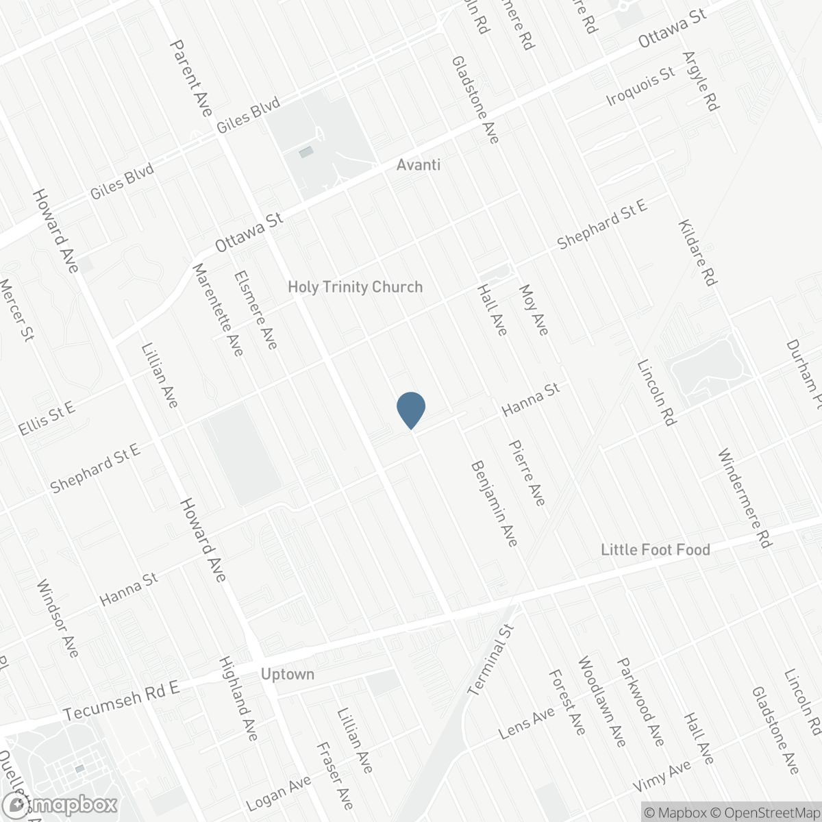 1564 LANGLOIS AVENUE, Windsor, Ontario N8X 4M2